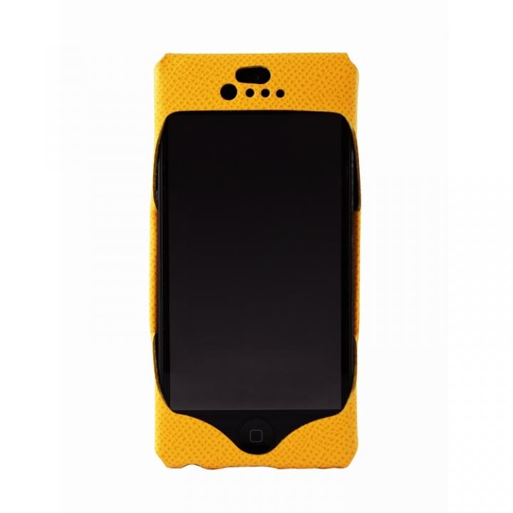iPhone SE/5s/5 ケース iPhone SE/5s/5 Wear calf yellow_0