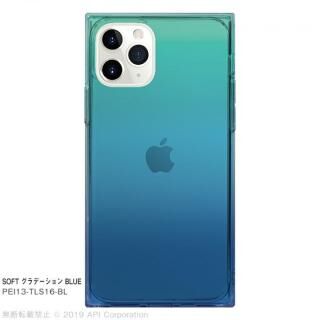 iPhone 11 Pro ケース EYLE TILE SOFT グラデーション BLUE for iPhone 11 Pro