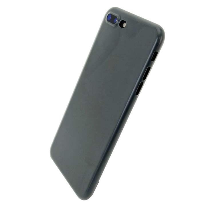 iPhone7 Plus ケース AppBankのうすいケース 0.45mm マットクリア for iPhone 7 Plus_0
