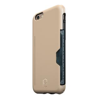 iPhone6s/6 ケース ICカード対応耐衝撃ケース ITG Level PRO サンド iPhone 6s/6