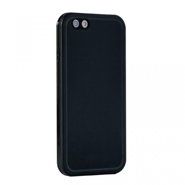 iPhone6s/6 ケース 薄い防水ケース JEMGUN Fero ブラック iPhone 6s/6_0