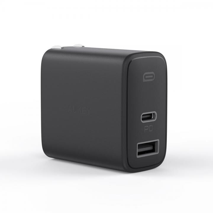 AUKEY(オーキー) USB充電器 Swift Mix 38W PD対応 [USB-A 1ポート/USB