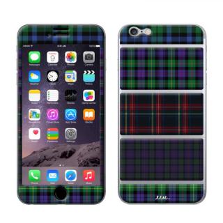 iPhone6s Plus/6 Plus ケース Gizmobies スキンシール Giftbox-green iPhone 6s Plus/6 Plusスキンシール