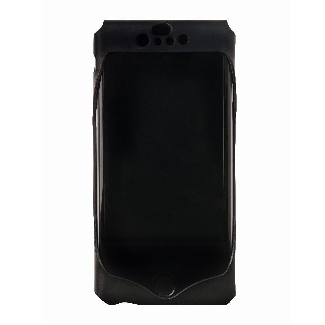 iPhone6 ケース 1枚革から成型したレザーケース Wear ブラック iPhone 6s/6ケース_0