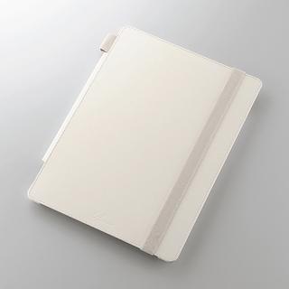 4段階調節スタンド ソフトレザーケース ホワイト 12.9インチiPad Pro