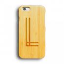 kibaco 天然竹ケース アルファベットL iPhone 6ケース
