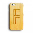 kibaco 天然竹ケース アルファベットF iPhone 6ケース