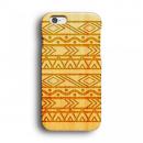 kibaco 天然竹ケース アフリカン iPhone 6ケース