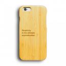 kibaco 天然竹ケース シンプル iPhone 6ケース