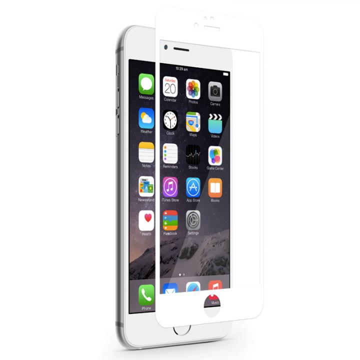 iPhone6s Plus/6 Plus フィルム 液晶保護フィルム moshi iVisor XT ホワイト iPhone 6s Plus/6 Plus_0