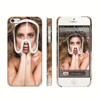 iPhone SE/5s/5 ケース Lady GaGa Mask iPhone SE/5s/5 Case