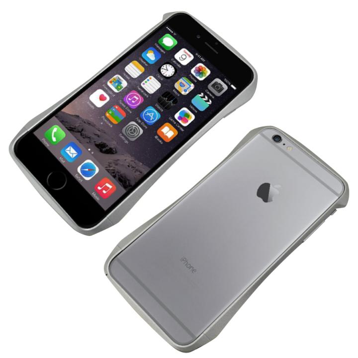 iPhone6s Plus/6 Plus ケース Deff CLEAVE アルミニウムバンパー グラファイト iPhone 6s Plus/6 Plus_0