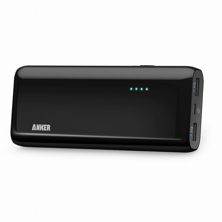 [16000mAh]Anker Astro E5 第2世代 モバイルバッテリー ブラック_0