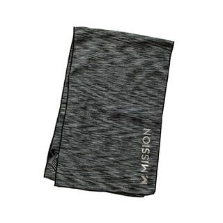 MISSION PREMIUM MESH COOLING TOWEL Spacedye Charcoal