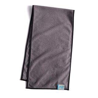 MISSION DUO MAX COOLING TOWEL Charcoal / Black