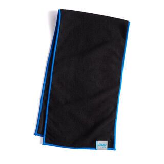MISSION DUO MAX COOLING TOWEL Black / Lapis Blue