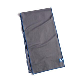 MISSION MAX PLUS COOLING TOWEL Charcoal