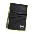 MISSION MAX COOLING TOWEL Black /Hi Vis Green