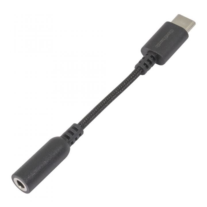 USB Type-C → 3.5mmミニジャック 超タフ オーディオ変換アダプター_0