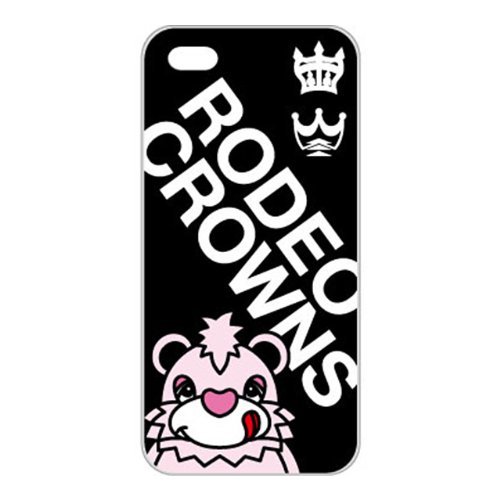 iPhone SE/5s/5 ケース RODEO CROWNS RODDY iPhone5 Case(iPhone5/BK)_0