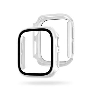 EGARDEN ガラスフィルム一体型ケース Apple Watch 40mm クリア