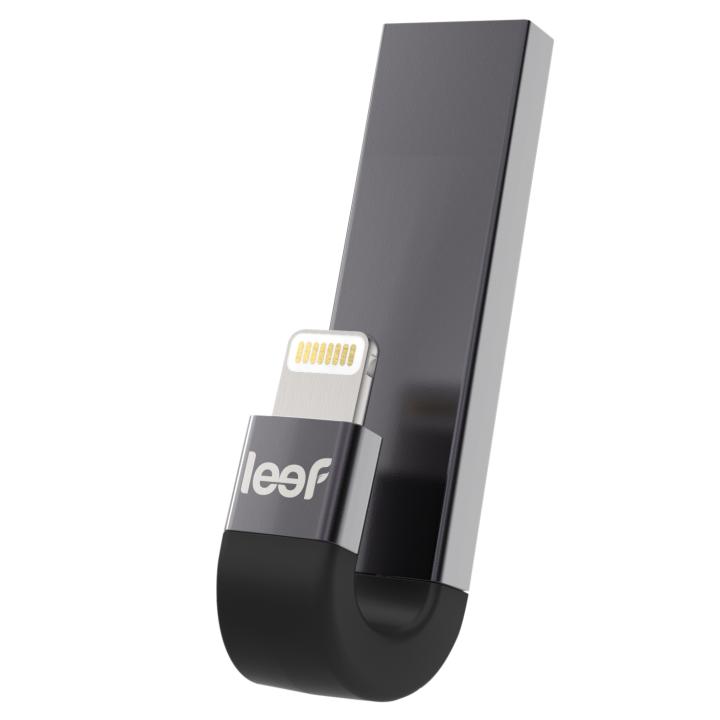 leef  iBRIDGE 3 USB/Lightningフラッシュメモリ ブラック 64GB_0