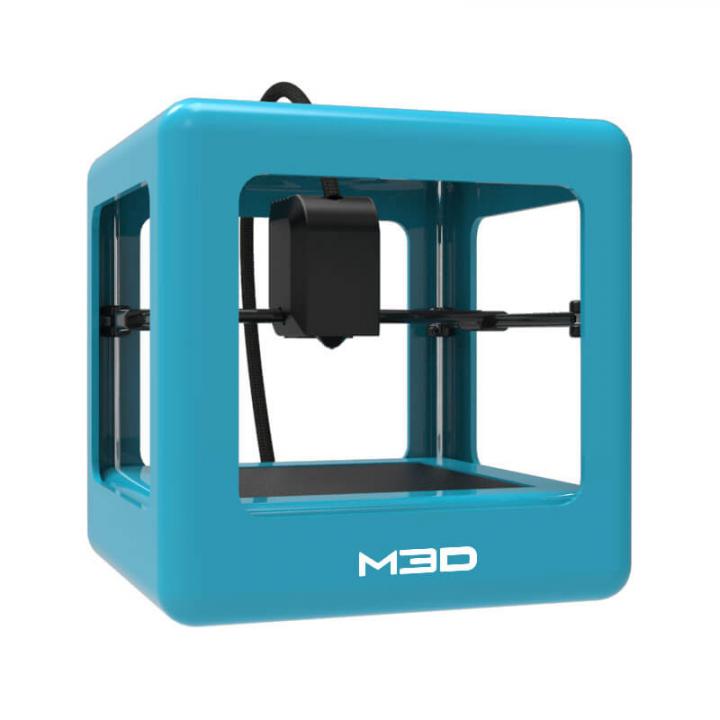 家庭用3Dプリンター The Micro(ザ・マイクロ)ブルー_0