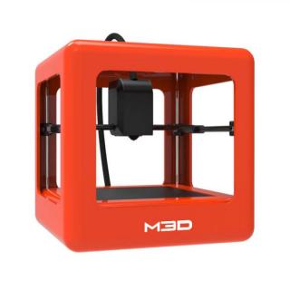 家庭用3Dプリンター The Micro(ザ・マイクロ)オレンジ