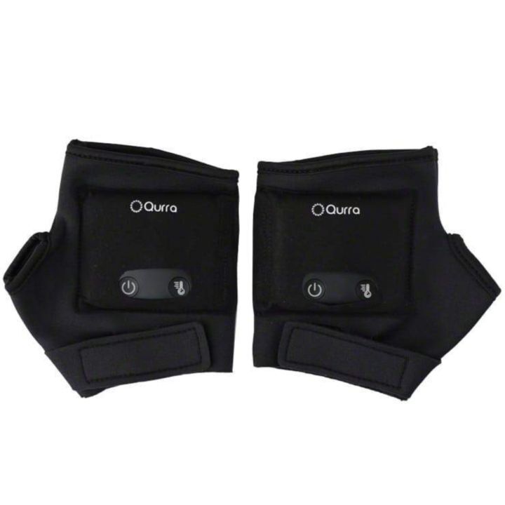 Qurra 洗えるすぐぬっく2 USB充電ワイヤレス温熱手袋_0