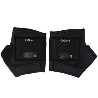 Qurra 洗えるすぐぬっく2 USB充電ワイヤレス温熱手袋【2月上旬】
