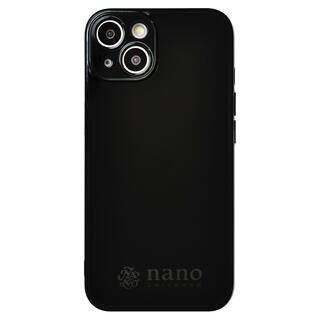 iPhone 14 (6.1インチ) ケース nano universe 背面ケース ブラックメタル ブラック iPhone 14