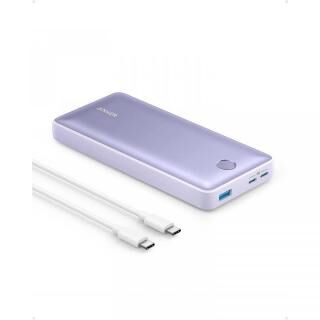 Anker 535 Power Bank (PowerCore 20000) モバイルバッテリー Violet