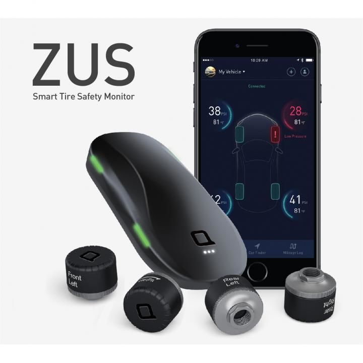ZUS Smart Tire Safety Monitor タイヤモニター_0