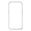 Premium Style アルミニウムバンパー シルバー iPhone 15/15 Pro