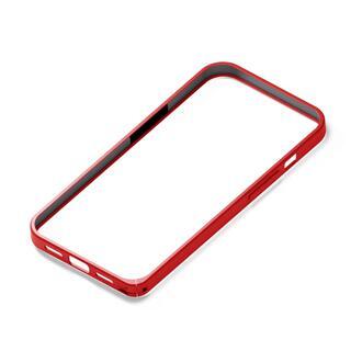 iPhone 15 Pro (6.1インチ) ケース Premium Style アルミニウムバンパー レッド iPhone 15/15 Pro