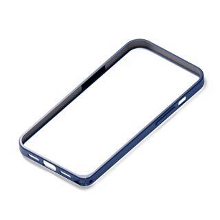 iPhone 15 Pro (6.1インチ) ケース Premium Style アルミニウムバンパー ネイビー iPhone 15/15 Pro