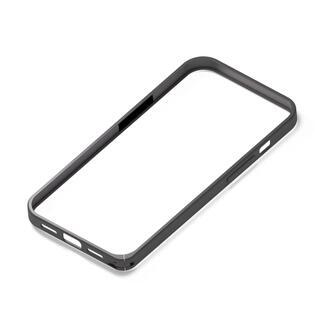 iPhone 15 Pro (6.1インチ) ケース Premium Style アルミニウムバンパー ブラック iPhone 15/15 Pro