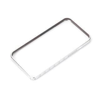 iPhone 15 Pro (6.1インチ) ケース Premium Style アルミニウムバンパー ミッキーマウス/シルバー iPhone 15/15 Pro