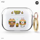 elago LINE FRIENDS BURGER TIME AirPods Pro All