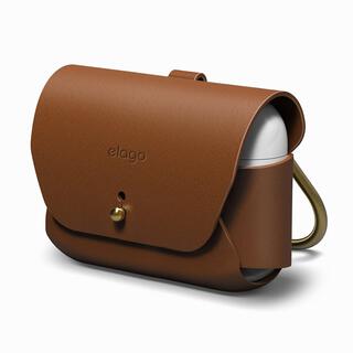 elago LEATHER CASE AirPods Pro Brown