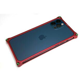 iPhone 14 (6.1インチ) ケース ギルドデザイン Solid Bumper ソリッドバンパー EVANGELION Limited Matte RED 式波・アスカ・ラングレー iPhone 14/13/13 Pro