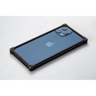 iPhone 12 / iPhone 12 Pro (6.1インチ) ケース ギルドデザイン ソリッドバンパー for iPhone 12/12 Pro ブラック