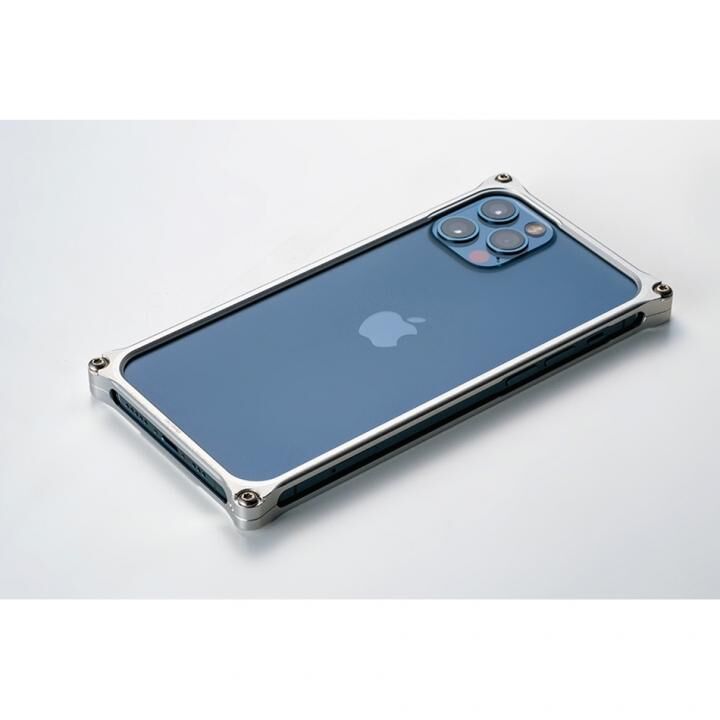 ギルドデザイン ソリッドバンパー for iPhone 12/12 Pro シルバー_0