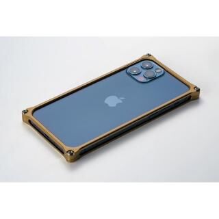 iPhone 12 / iPhone 12 Pro (6.1インチ) ケース ギルドデザイン ソリッドバンパー for iPhone 12/12 Pro シグネイチャーゴールド