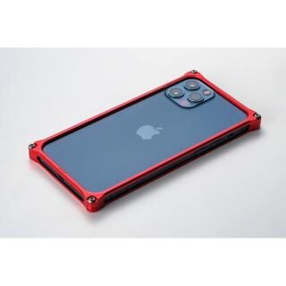 iPhone 12 / iPhone 12 Pro (6.1インチ) ケース ギルドデザイン ソリッドバンパー for iPhone 12/12 Pro レッド