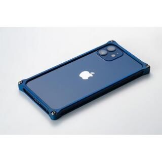 iPhone 12 mini (5.4インチ) ケース ギルドデザイン ソリッドバンパー for iPhone 12 mini マットブルー
