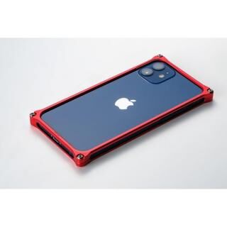 iPhone 12 mini (5.4インチ) ケース ギルドデザイン ソリッドバンパー for iPhone 12 mini レッド