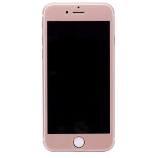 iPhone6s/6 フィルム [0.33mm]Deff 強化ガラス 全面保護 ローズゴールド iPhone 6s/6