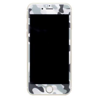 iPhone6s/6 フィルム [0.33mm]Deff 強化ガラス 全面保護 迷彩/雪原 iPhone 6s/6