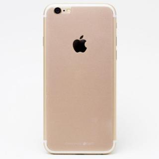 iPhone6s/6 フィルム [0.33mm]Deff 背面強化ガラス ゴールド iPhone 6s/6